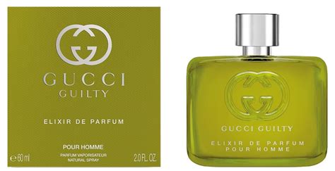 gucci guilty elixir de parfum for men|Gucci Guilty elixir review.